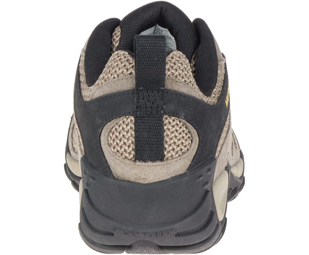 Merrell Hiking Shoes Grey - Yokota 2 Wide Width - Mens 83OSNYJXP